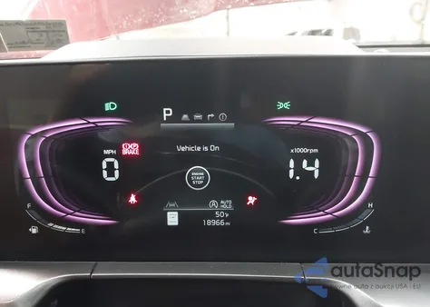 2024 Kia Telluride S from USA, damaged, VIN 5XYP6DGC0RG504916